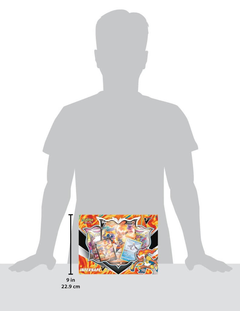 Thumbnail: POKÉMON TCG Infernape V Box