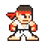 Thumbnail: Pixel Pals -Street Fighter RYU