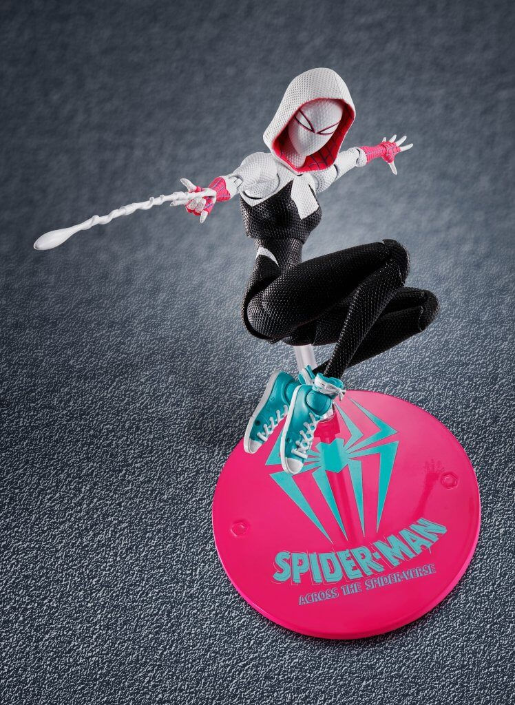 Thumbnail: S.H.FIGUARTS Spider-Gwen (Spider-Man: Across The Spider-Verse)