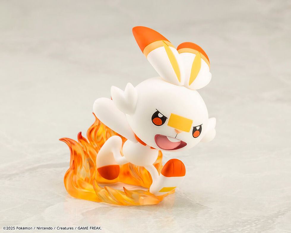 Thumbnail: POKÉMON Victor with Scorbunny ArtFX J Statue