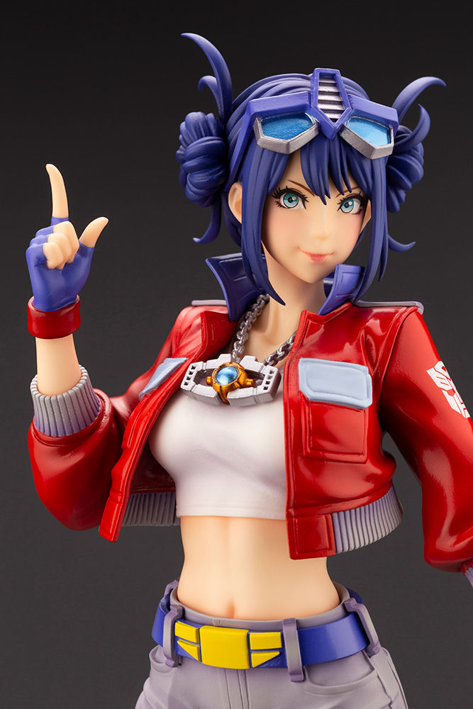 Thumbnail: TRANSFORMER Optimus Prime Bishoujo Statue