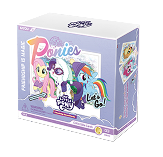 Kayou My Little Pony Friendship Eternal Fun Moments Foil Pack S3 Box