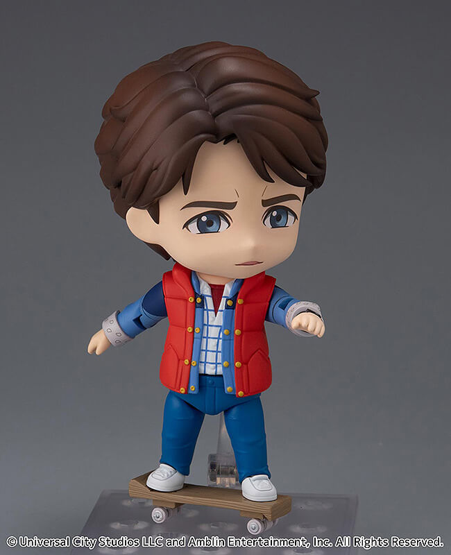 Thumbnail: BACK TO THE FUTURE: Nendoroid Marty McFly