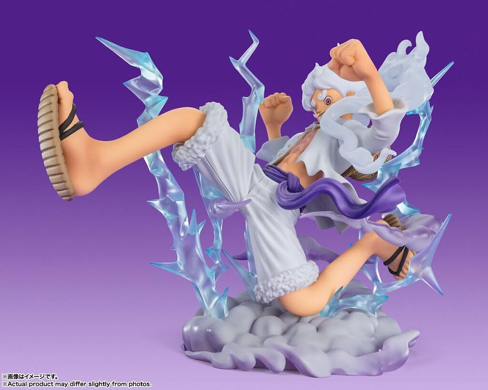 Thumbnail: FIGUARTSZERO One Piece Monky.D.Luffy Gear 5 Gigant