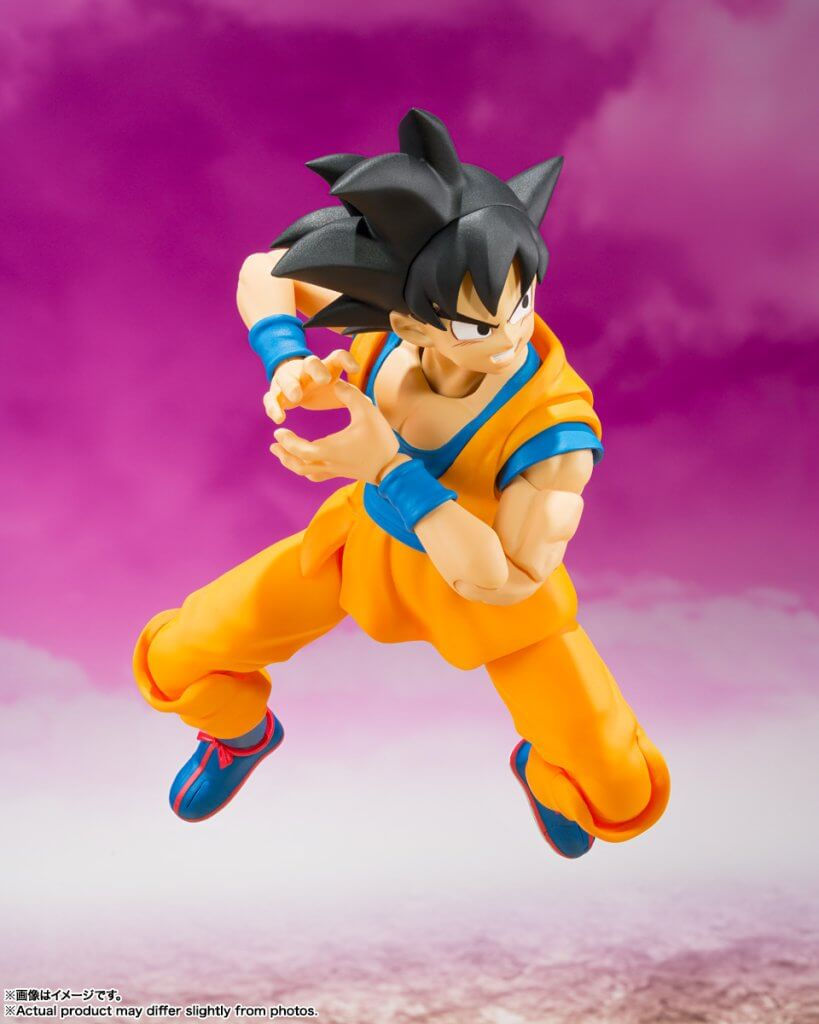 Thumbnail: S.H.FIGUARTS Dragon Ball Son Goku Daima