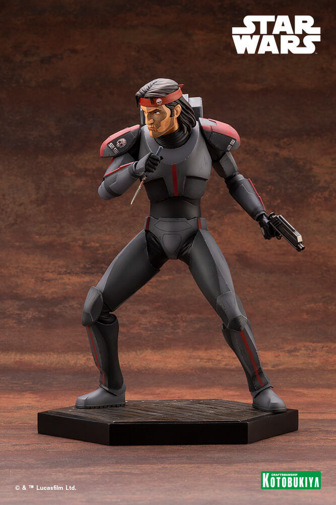 Thumbnail: STAR WARS: THE BAD BATCH Hunter™ The Bad Batch ArtFX+ Statue