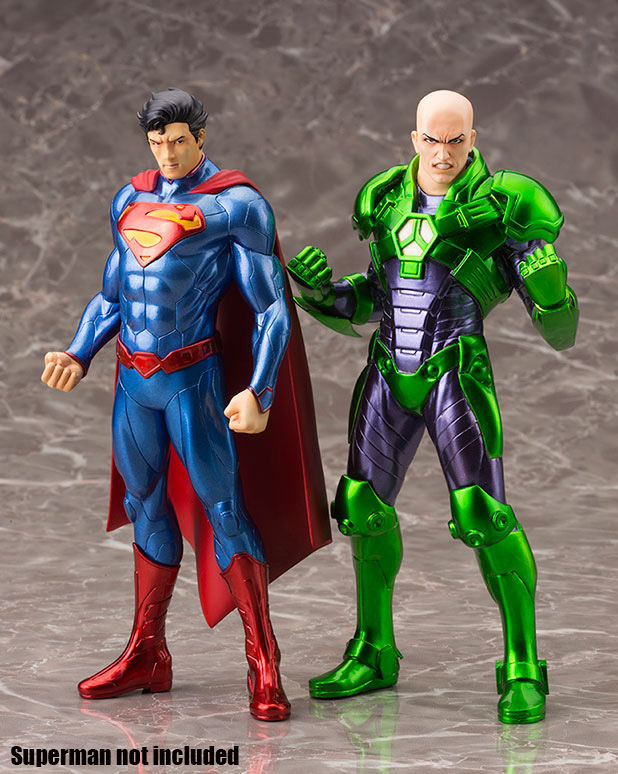 Thumbnail: SUPERMAN ARTFX + STATUE