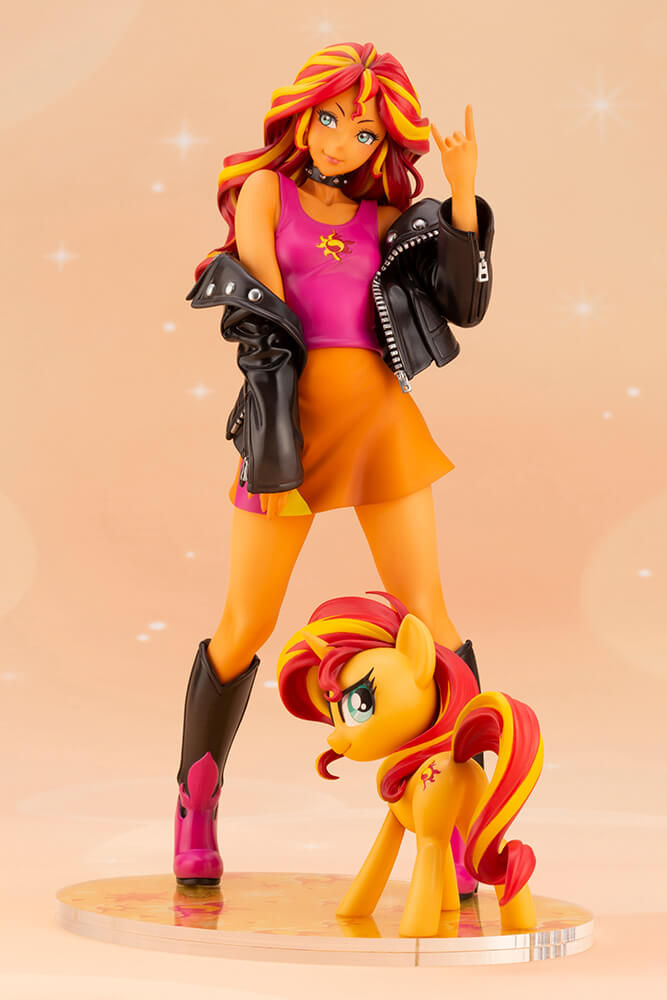 Thumbnail: MY LITTLE PONY Sunset Shimmer Bishoujo Statue