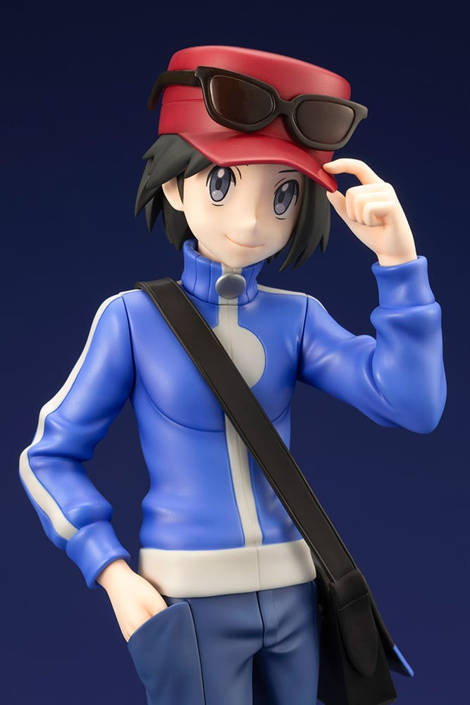 Thumbnail: Pokémon Calem with Froakie ARTFX J STATUE