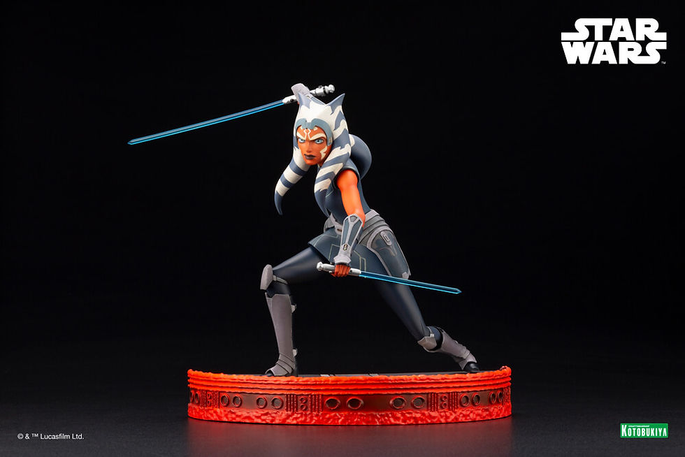 Thumbnail: STAR WARS Ahsoka Tano: The Clone Wars ArtfFX Statue
