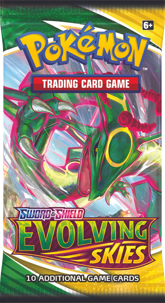 Thumbnail: POKÉMON TCG Sword and Shield – Evolving Skies Booster Box