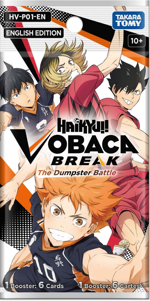 copy of HV-P01 HAIKYU !! VOBACA BREAK: The Dumpster Battle Booster Pack V1 TCG