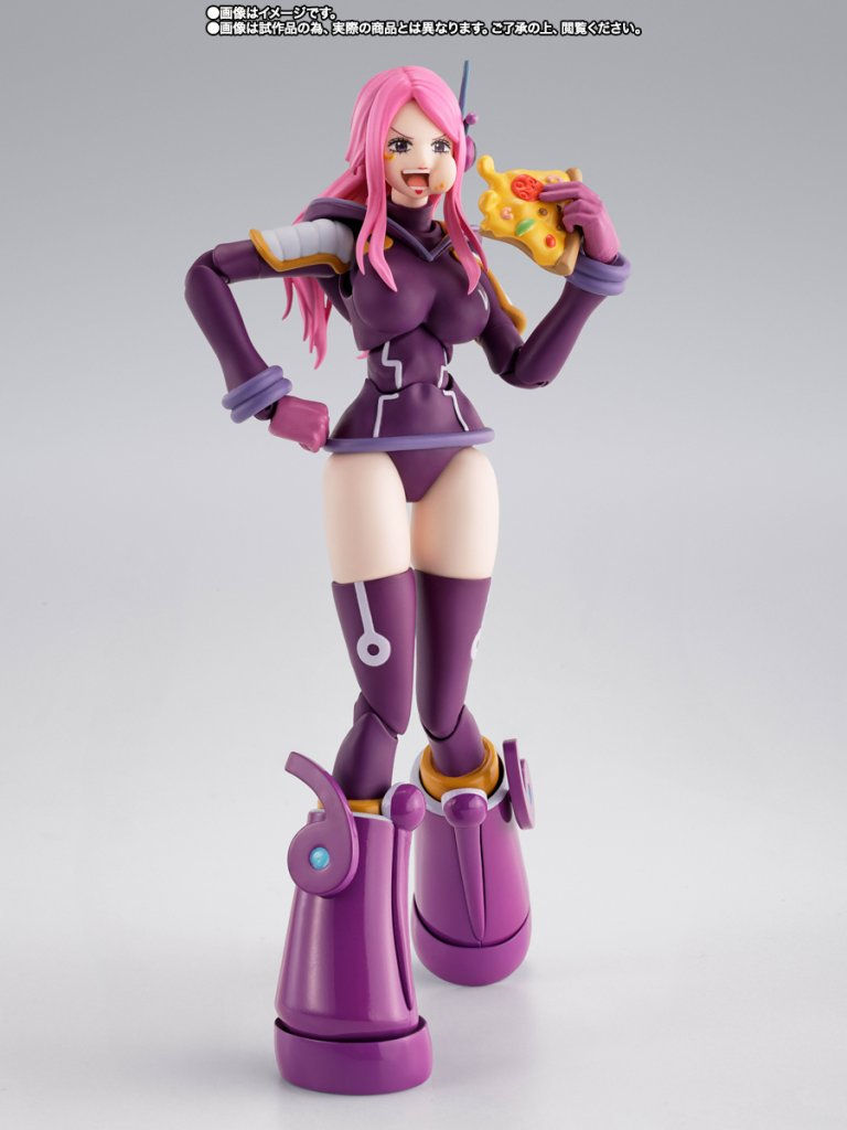 Thumbnail: S.H.Figuarts JEWELRY BONNEY - EGG HEAD