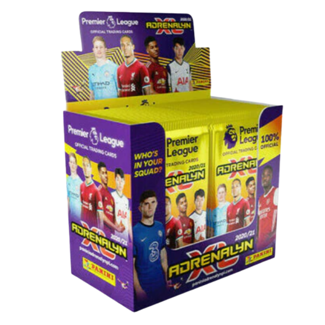 2020/21 Panini EPL Adrenalyn XL Soccer Cards Booster Box