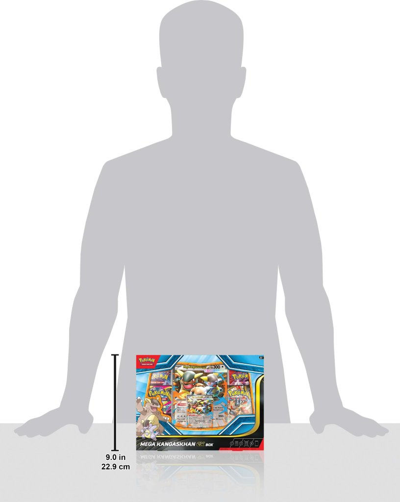 Thumbnail: Pokémon TCG: Mega Kangaskhan ex Box