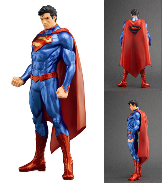 Thumbnail: SUPERMAN ARTFX + STATUE
