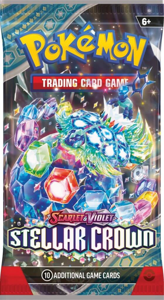 Thumbnail: POKÉMON TCG Scarlet & Violet 7 Stellar Crown Booster Box (sealed)