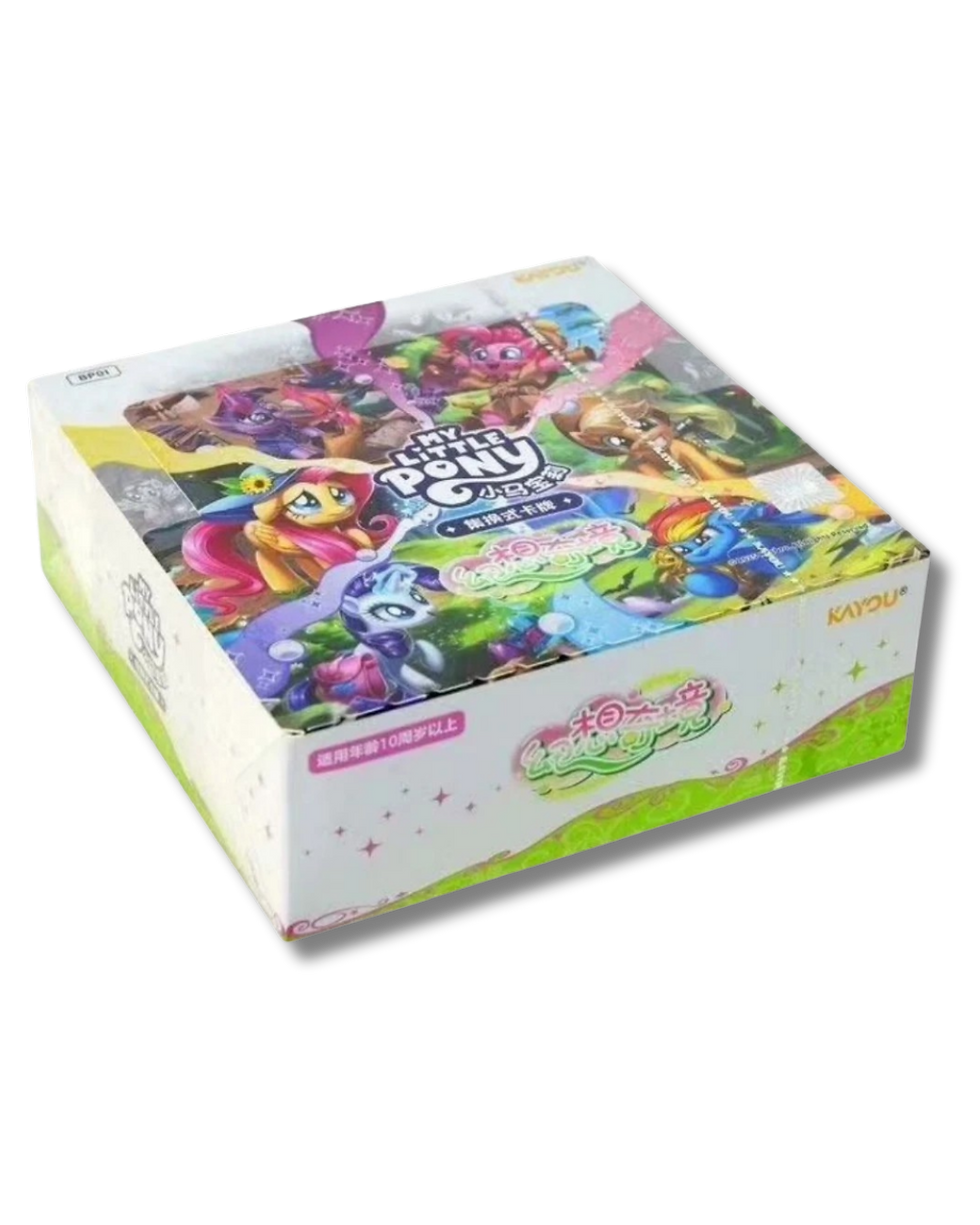 Thumbnail: Kayou My Little Pony TCG: Series 1 Booster Box - Fantasy Wonderland (Sealed)