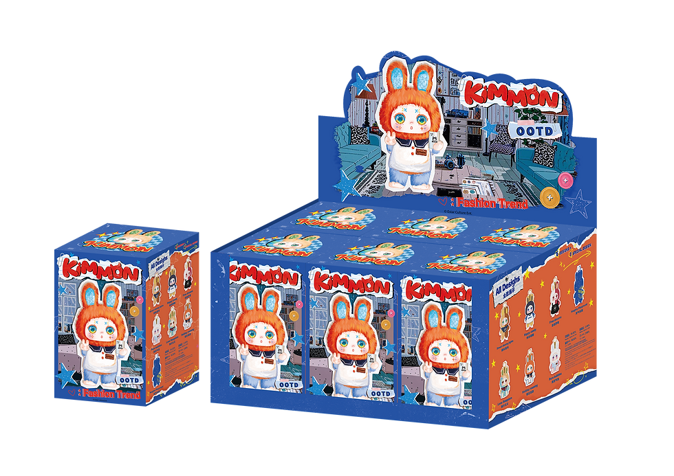 Thumbnail: Kimmon - OOTD Fashion Trend - Blind Box - Plush Collection