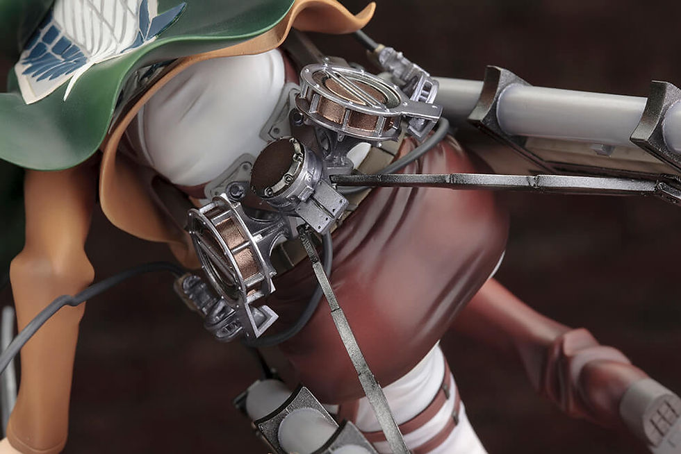 Thumbnail: ATTACK ON TITAN Mikasa Ackerman Renewal Package Ver. ArtFX J Statue
