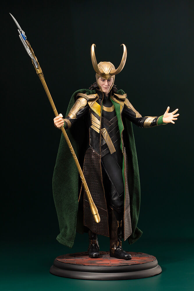 Thumbnail: Marvel Avengers Movie Loki Artfx Statue Statue