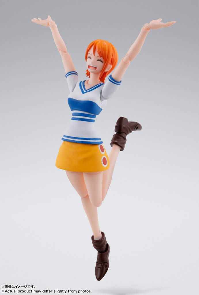 Thumbnail: S.H.FIGUARTS One Piece: Nami (Romance Dawn)