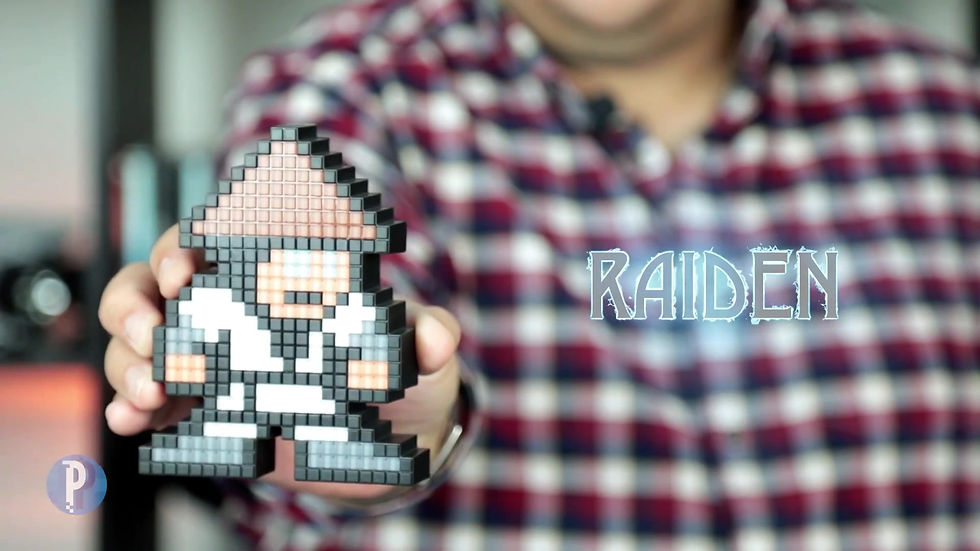 Thumbnail: Pixel Pals - Mortal Kombat Raiden