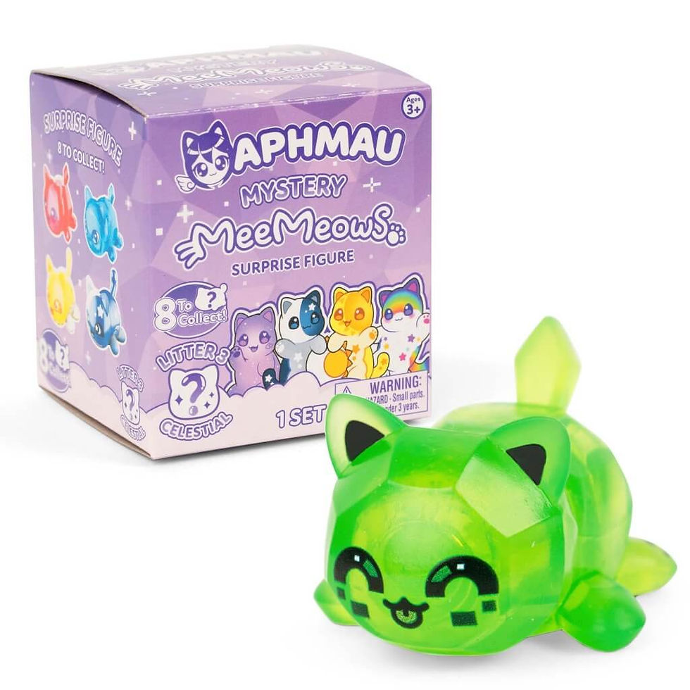 Thumbnail: APHMAU Mystery MeeMeows Blind Box - Litter (Series) 3