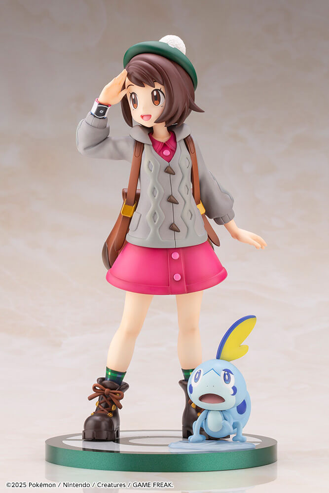 Thumbnail: POKÉMON Gloria with Sobble ArtFX J Statue