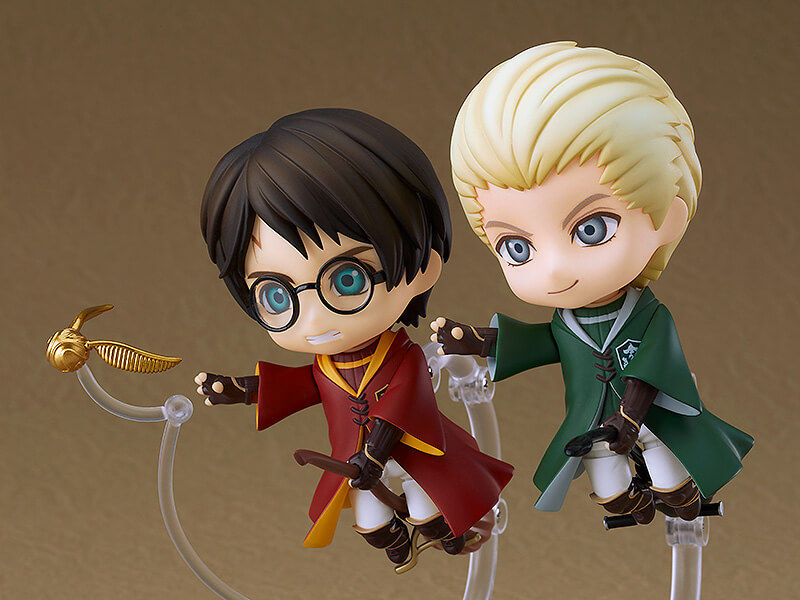 Thumbnail: Nendoroid Draco Malfoy: Quidditch Ver.