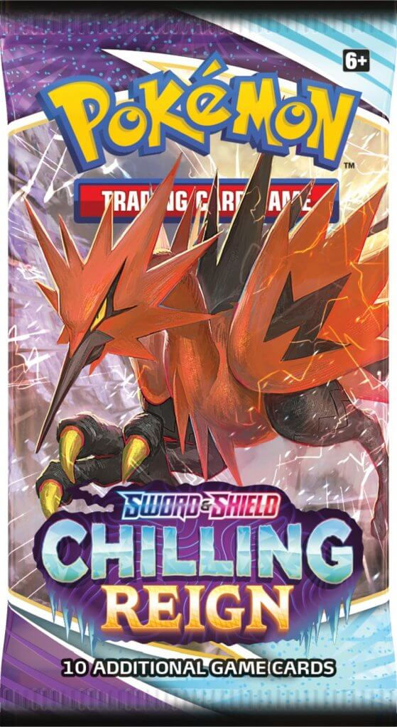 Thumbnail: POKÉMON TCG Sword and Shield – Chilling Reign Booster Box