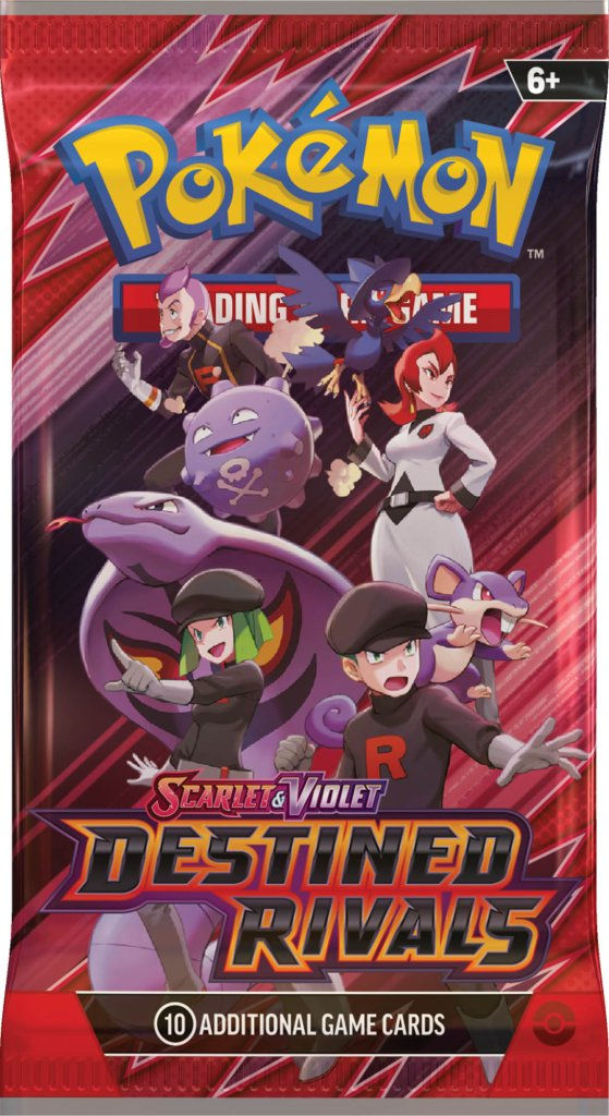 Thumbnail: Pokémon TCG Scarlet & Violet Destined Rivals Booster Box (Sealed)