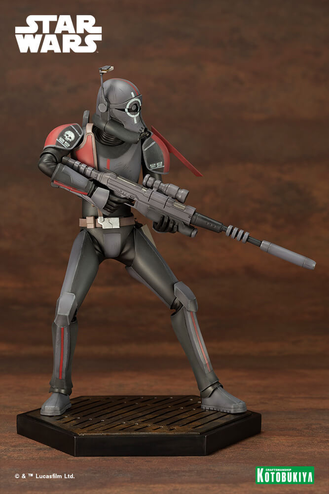 Thumbnail: STAR WARS: THE BAD BATCH Crosshair™ ArtFX Statue