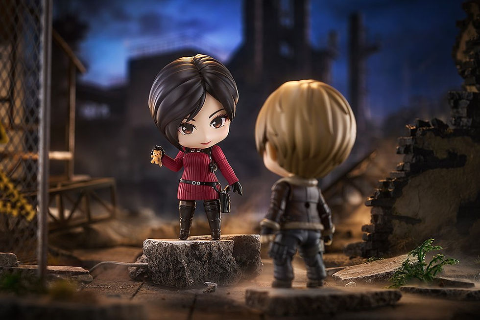 Thumbnail: Nendoroid Ada Wong