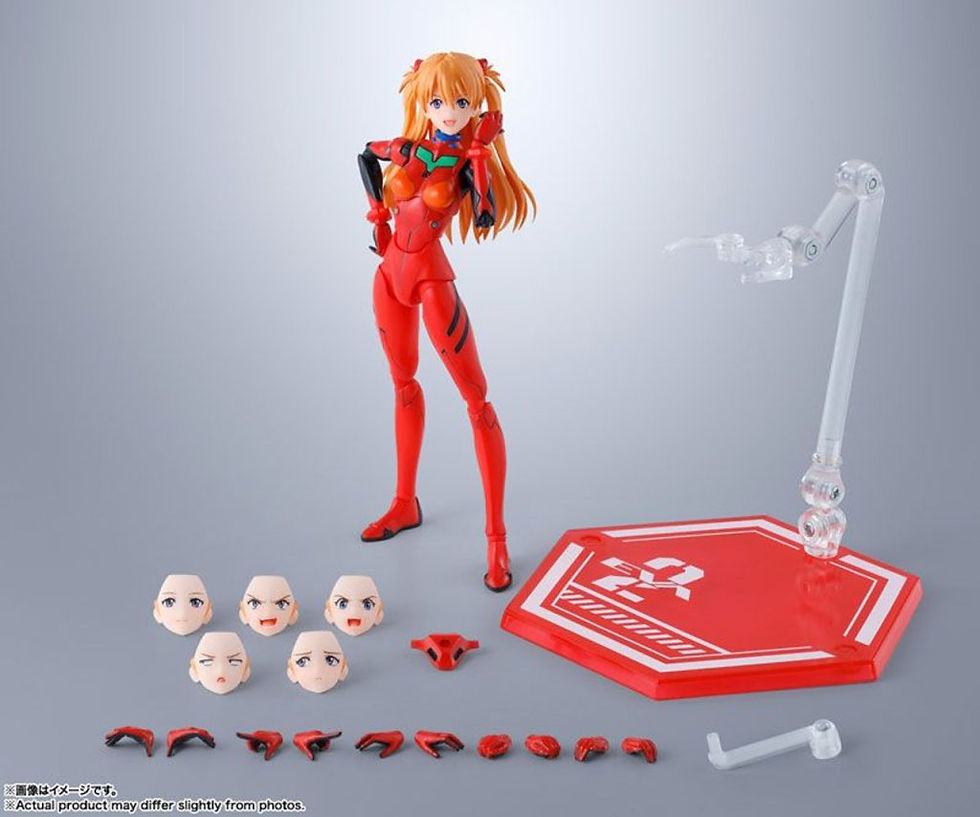 Thumbnail: S.H.Figuarts ASUKA SHIKINAMI LANGLEY