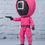 Thumbnail: FIGUARTS MINI Squid Game Masked Manager