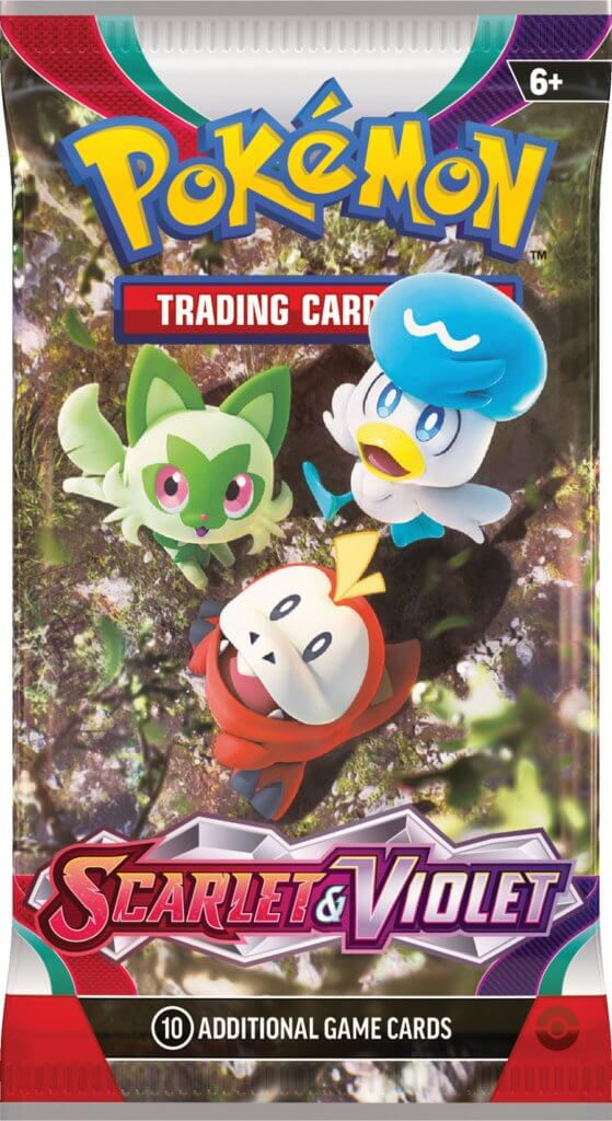 Thumbnail: POKÉMON TCG Scarlet & Violet 1 - Booster Box (Sealed)