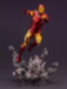Thumbnail: MARVEL UNIVERSE Iron Man Avengers Fine Art Statue