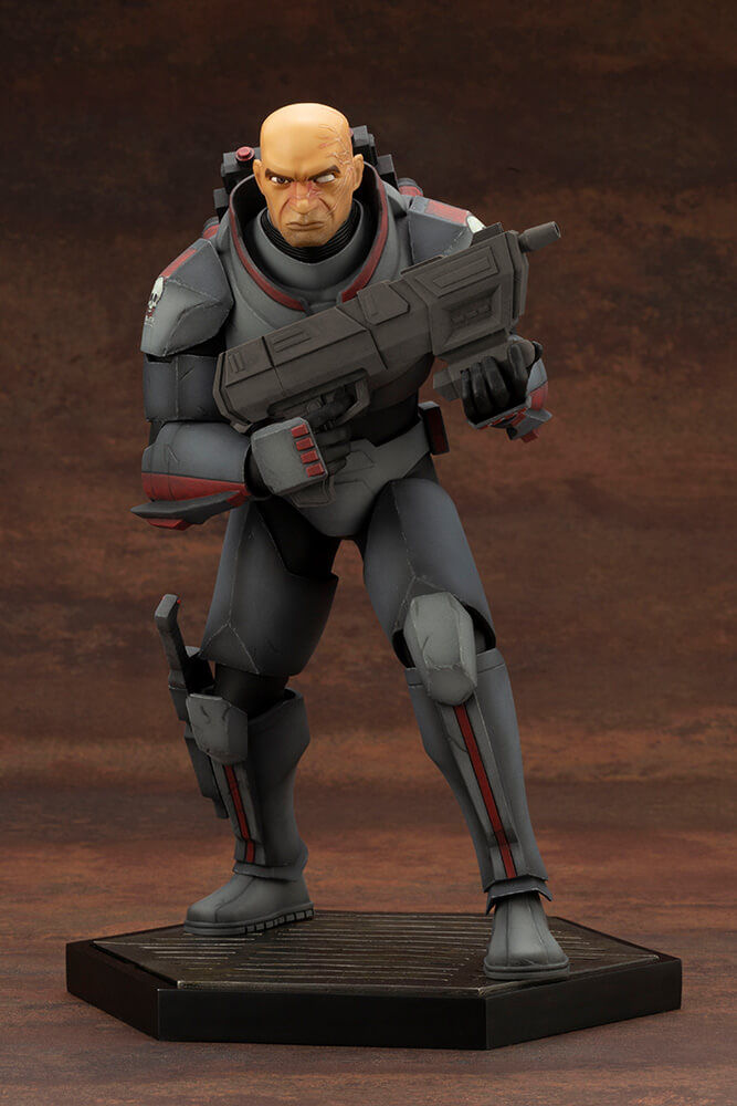 Thumbnail: STAR WARS: Wrecker™ The Bad Batch ArtFX Statue