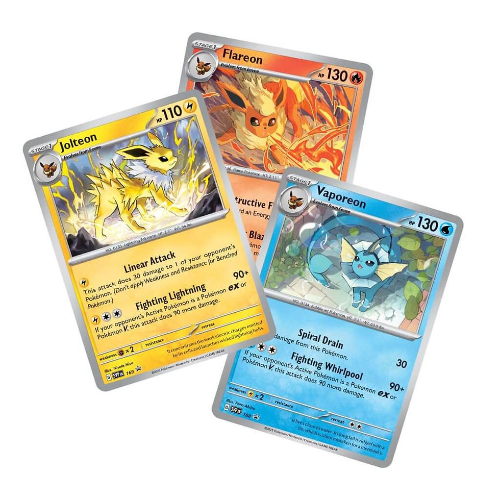 Thumbnail: POKÉMON TCG Scarlet & Violet 8.5 Prismatic Evolutions Poster Collection