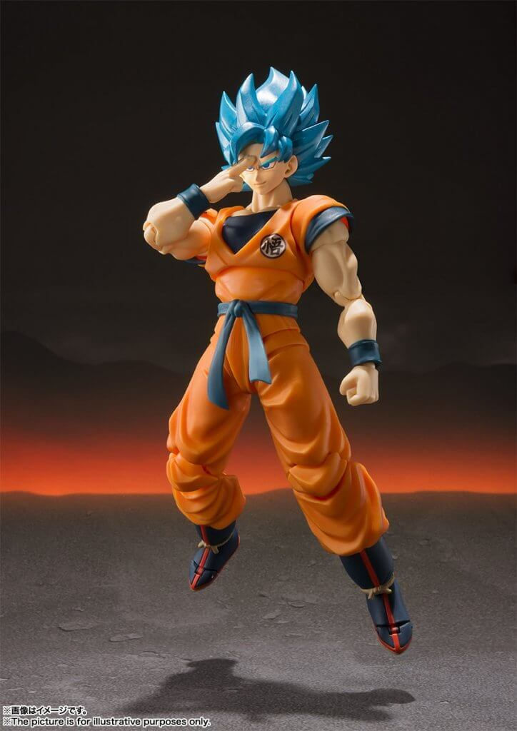 Thumbnail: S.H.Figuarts SUPER SAIYAN GOD SUPER SAIYAN SON GOKU -SUPER