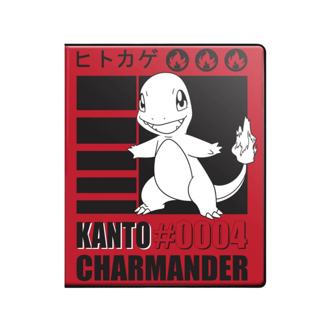 ULTRA PRO Pokémon - Charmander 9-Pocket Portfolio