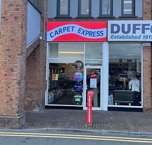 Carpet Express shop in Omni Shopping Centre