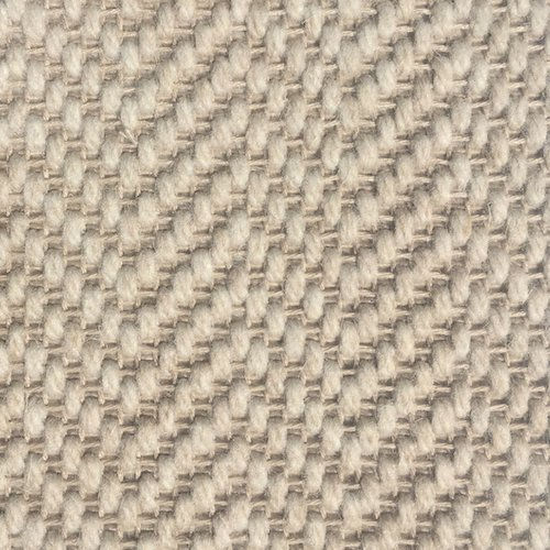 Flatweave Classic Herringbone Chalk