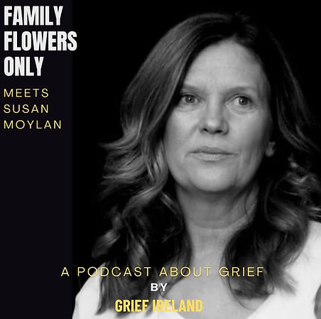 Susan Moylan Podcast Episode on Family Flowers Only x The Stephen Moylan Foundation