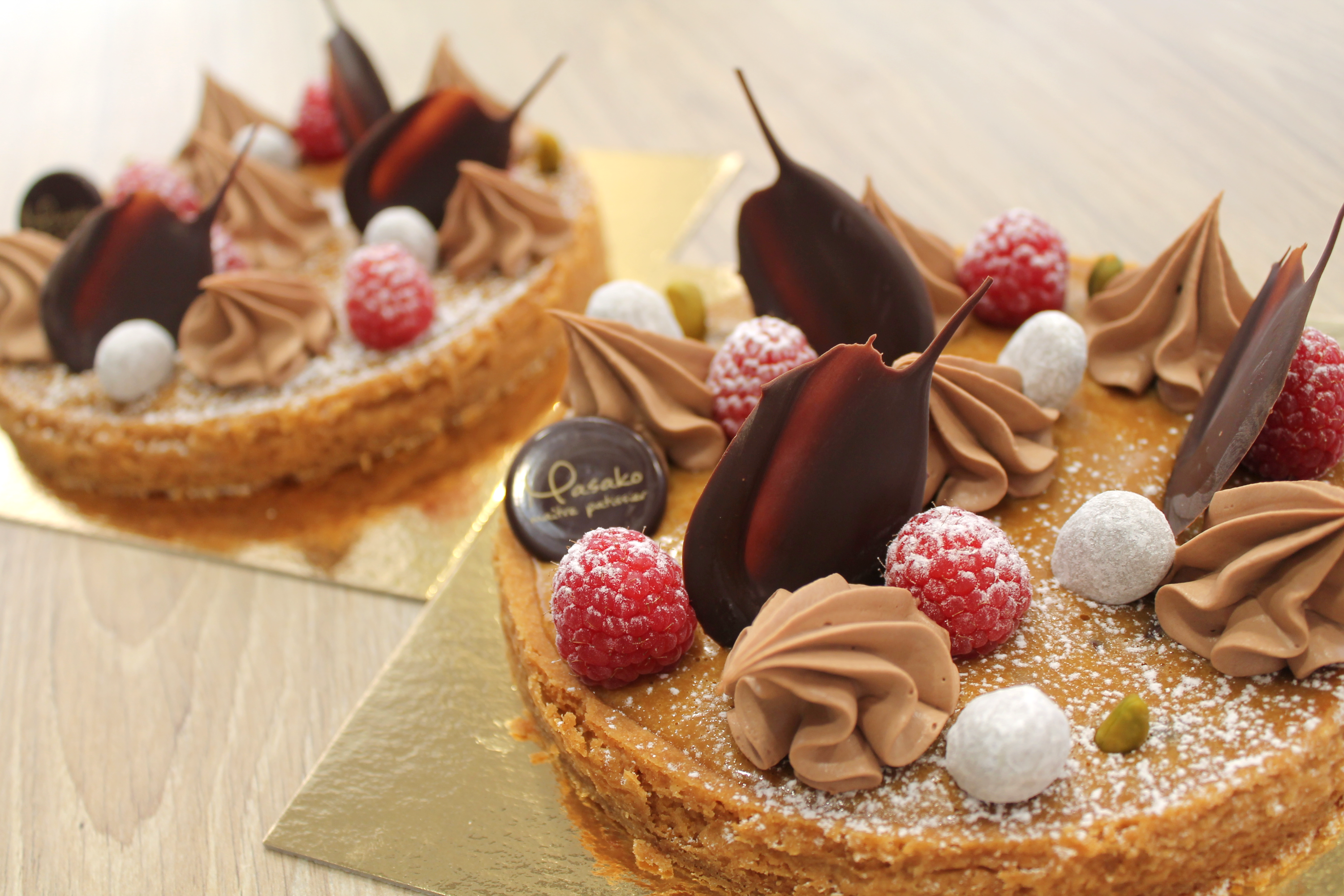 Tarte au caramel beurre salé