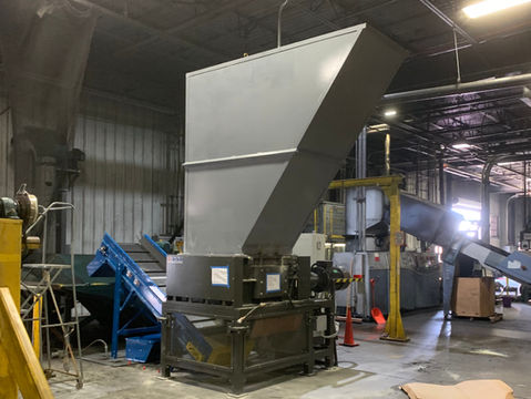 custom hopper for manufacturing use