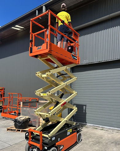 EWP scissor lift