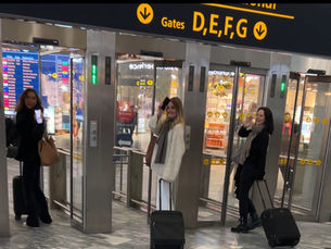 Avreise til Liberia