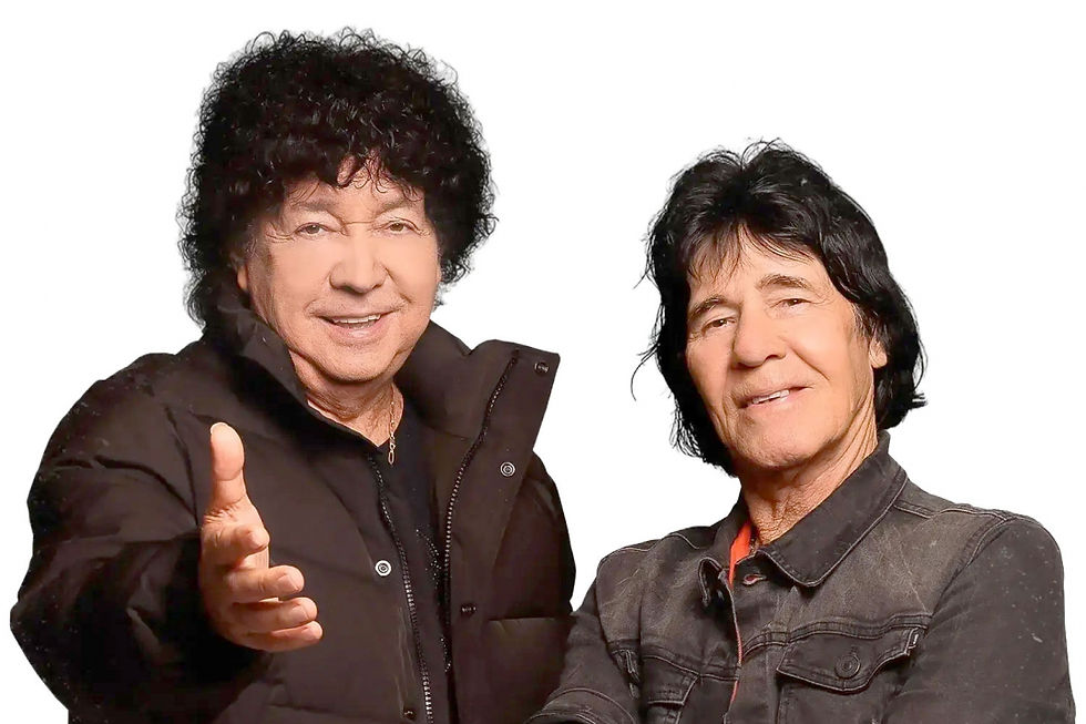 Teodoro & Sampaio se apresentam como atração surpresa do Verão Maior Paraná em Pontal do Paraná, celebrando o sertanejo raiz.